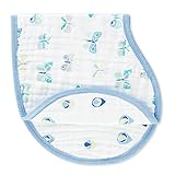 aden + anais (エイデンアンドアネイ) 【日本正規品】 オーガニック バーピービブ 1枚入り mariposa organic burpy bib-9156