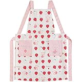 リラックマ ストロベリーパーティー エプロン