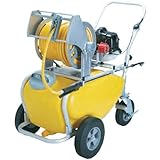工進 エンジン式 噴霧器50Lタンクキャリー 2連/8.5mm MSV-E2R50TH85