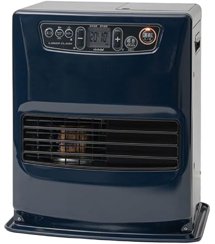 Amazon | トヨトミ 石油ファンヒーター 人感センサー搭載 (木造10畳