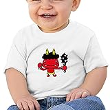リンゴ ベビーＴシャツ鬼 キッズ服 White 24 Months