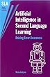 Artificial Intelligence in Second Language Learning: Raising Error Awareness (Second Language Acquisitions)