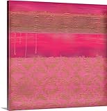 Ashley Sta。Teresaプレミアムシックラップキャンバス壁アート印刷題名Golden Arrow I 16" x 16" 2401526_24_16x16_none