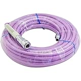 鯛勝 スーパーソフトエアーホース バイオレット 6.5φ VLS20m