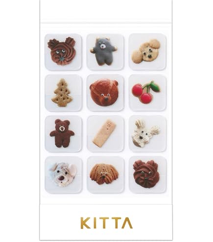 Amazon | キングジム KITTA KIT057 フラワー5 40枚入り | マスキング