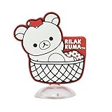 グルマンディーズ リラックマ モバイルスタンド ソックス grc-187a