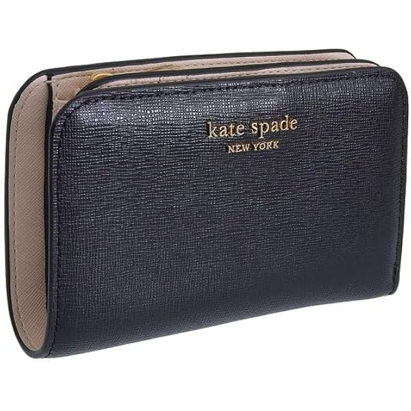 Amazon | [ケイトスペード]二つ折り財布 モーガン ミニ財布 ブラック