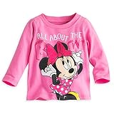 (ディズニー) Disney Minnie Mouse Long Sleeve Tee for Baby 長袖シャツ (並行輸入品) yogoru