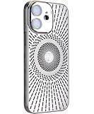 YUZOR iPhone 12 用 ケース 冷却放熱 スマホケース 薄型軽量 レンズを完全に覆う一体型設計 Magsafe対応 アイフォン 12 ケース 6.1インチ (iPhone12 チタングレー) LXW-12-taihui