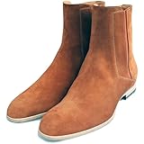 [メゾン マルジェラ] 16-17A/W サイドゴアブーツ BROWN