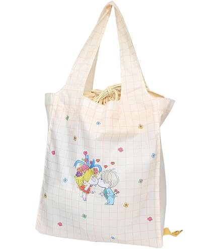 Amazon.co.jp: 水森亜土 エコバッグ ネコ レッド x ピンク : ファッション