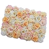 F Fityle 人工花の壁　結婚式　会場　ロマンチック　装飾　多種選べる　 - フラワーA