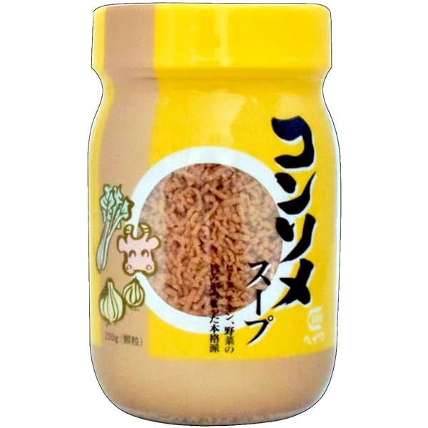 Amazon.co.jp: コンソメ 顆粒 60g×2袋 お試しセット 平和食品