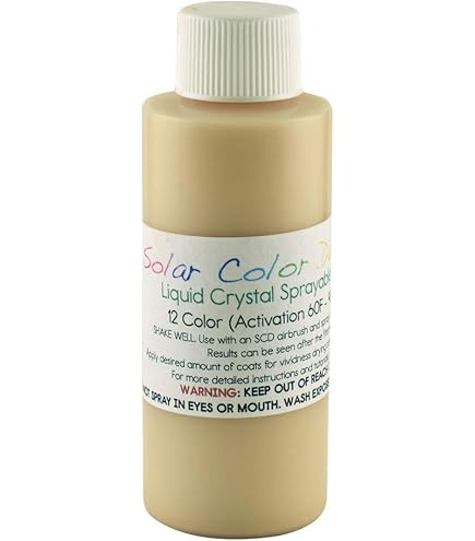 Amazon.co.jp: Solar Color Dust Liquid Crystal Thermochromatic