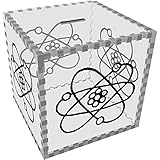 科学Atom ' Largeクリアマネーボックス/貯金箱( mb00045290 )