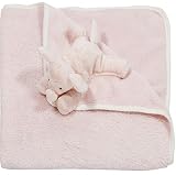 Walton Baby - Elephant Softee - Large Security Blanket - Pink by Walton Baby