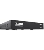 Amazon.co.jp: H.View 防犯録画機 NVRビデオレコーダー4K 8MP 8