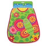 Stephen Joseph Wipeable Bib, Butterfly by Stephen Joseph
