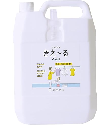 Amazon | きえ～る Hシリーズ 毎日の介護用 詰替用 4L ×4本入 | 環境