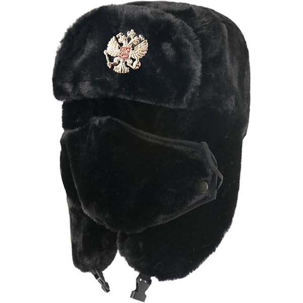 Amazon.co.jp: 帽子 ロシア製 ソビエト軍 空軍 ファー ミリタリー