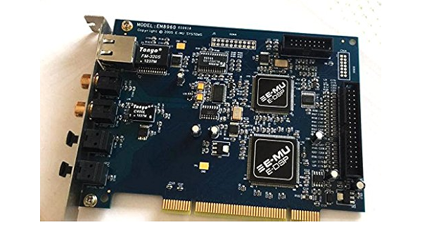 Amazon Co Jp Po Sourse E Mu Emu1616m 60 Emu1212m Dac Digital Professional Sound Card 2 0 Monitor Hifi 並行輸入品 Computers Peripherals