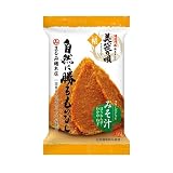 【まるみ麹本店】フリーズドライみそ汁, 美袋乃舞 味噌使用, 8.8g×12個, 無添加, 国産具材, ほうれん草・わかめ・ねぎ入り