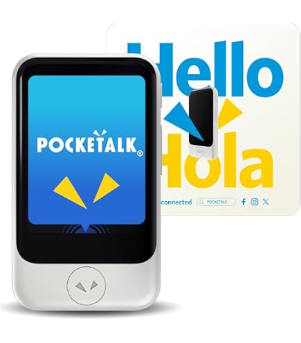 Amazon.co.jp: 【充電長持ち】ポケトーク S2 Plus AI翻訳機 | 5年間