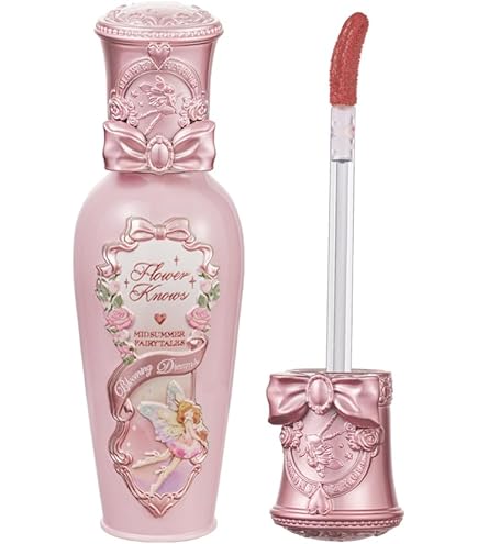 Amazon | FlowerKnows(フラワーノーズ) 胡蝶雲肩グロッシーリップ