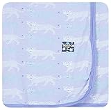 KicKee Pants 赤ちゃん包み用ブランケット Onesize - 40"x29" PRD-KPSPB3985-LCL