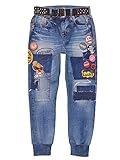 (ヒステリックミニ) Hysteric Mini Like a Denim Viscotex CLASSIC&STANDARD 9ozスリムストレート9分丈パンツ 110cm