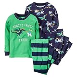 Carter's SLEEPWEAR ベビー・ボーイズ US サイズ: 12 Months カラー: グリーン