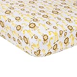 Miracle Blanket Stars Crib Sheet Color: Giraffe & Lions