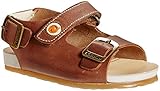 Naturino FALCOTTOレザーサンダル( Inf / Tod ) – bark-18 EU / 2 US