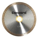 Concord Blades CRS045A07ST 4.5 Inch Continuous Rim Diamond Tile Blade [並行輸入品]