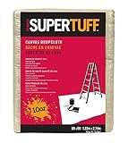 Trimaco 51129 Premium Contractor Grade Extra Heavyweight Canvas, 10 oz by Trimaco