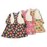 Youpi! (ユッピー ) ワンピース (80～130cm) キムラタンの子供服 (19165-173) グリーン 110