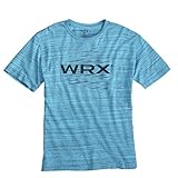 純正スバルWRX杢Aqua Teeシャツ – Mサイズ