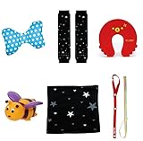 ラヴィギフト6点セットクッション ブルー シルバー タコ 昆虫C 腹巻シルバー ホルダーレインボー lv-g04-42