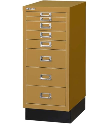 BISLEY ビスレー A4 キャビネット 引き出し6段　人気の白　お買い得特価 Amazon.co.jp: BISLEY ビスレー 29/6 A4サイズ 引き出し 6段