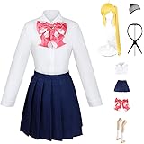 後藤 ひとり コスプレ ぼっちざろっく コスプレ衣装 ウィッグ付き【AG-TOP】コスチューム 制服 ハロウィン プレゼント