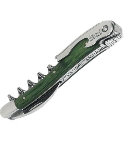 ラギオール・アン・オブラック ソムリエナイフ オリーブ LAGUIOLE LAGUIOLE」en Aubrac Sommelier Knife ラギオール アン オブラック