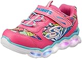 Skechers ガールズ カラー: ピンク