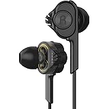 ARKARTECH T6 イヤホン ハイレゾ イヤフォン カナル型イヤホン 重低音 hi-res 有線 マイク付き リモコン 通話可能 音量調整 遮音性 ジャック 携帯 スマホ PC ジム スポーツ androidに対応 T61