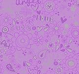 York Wallcoverings bs5421 Room to Grow Doodlerific壁紙、 BS5421 1