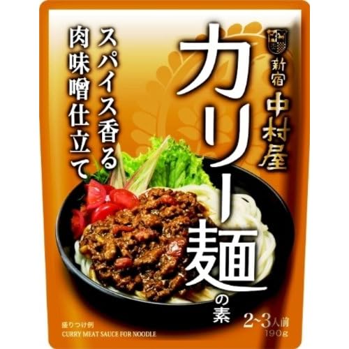 新宿中村屋 カリー麺の素
