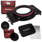 WonderPana FreeArc エッセンシャル ND 0.6HE キット - フィルターホルダー レンズキャップ ブラケット 0.6 ハードエッジ グラデーション ND & 145mm ND16 フィルター Sigma 14-24mm f/2.8 DG DN アートレンズ対応 (L & Eマウントレンズ)