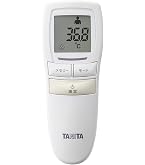 Amazon.co.jp: タニタ 非接触体温計 BT-54X アイボリー BT-541 IV 