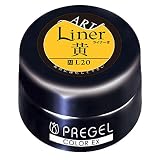PRE GEL カラーEX ライナー黄 3g PG-CEL20 UV/LED対応