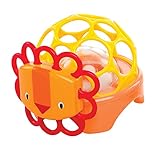 O'ball オーボール ローリーラトルズ らいおん (81561) by Kids II