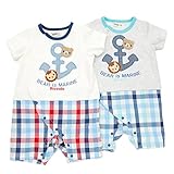 Piccolo(ピッコロ) 半袖グレコ (70～80cm) キムラタンの子供服 (34256-162) グレー 70